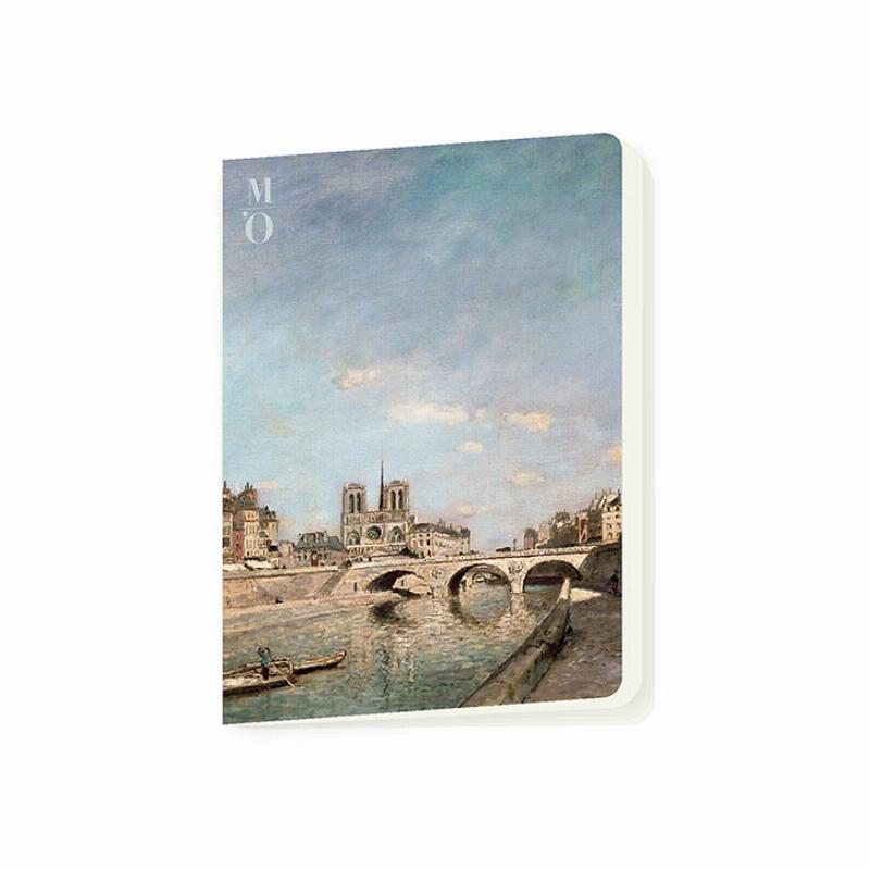 Notre-Dame de Paris et les quais de Seine vus du pont